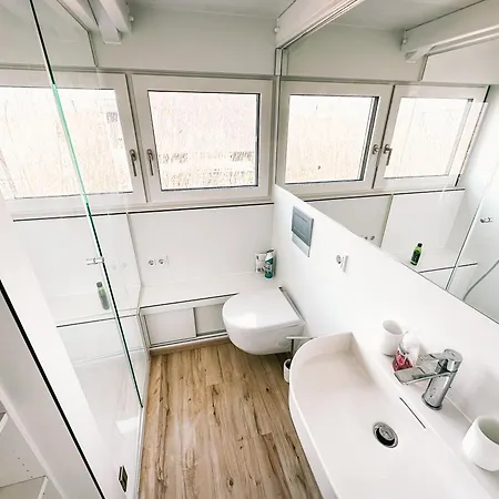 Seehuette Sonnenschilf - Premium Hide-Away Ferienhaus In Rust Direkt Am Neusiedlersee Exterior photo