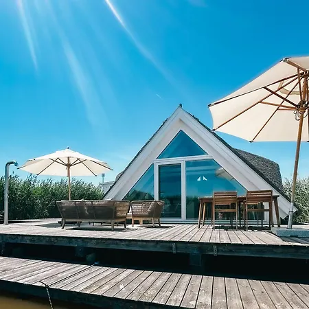 Seehuette Sonnenschilf - Premium Hide-Away Ferienhaus In Rust Direkt Am Neusiedlersee Exterior photo
