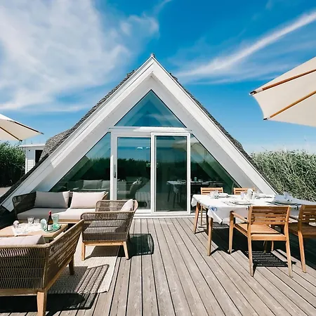 Seehuette Sonnenschilf - Premium Hide-Away Ferienhaus In Rust Direkt Am Neusiedlersee Exterior photo