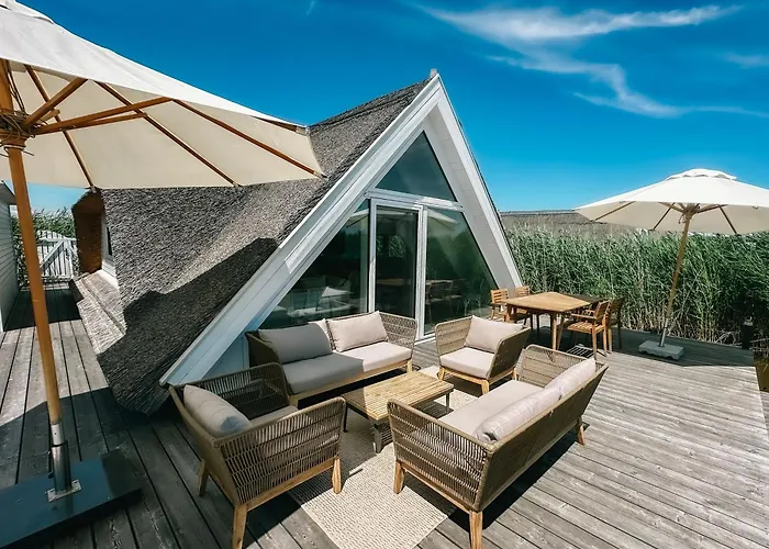 Seehuette Sonnenschilf - Premium Hide-Away Ferienhaus In Rust Direkt Am Neusiedlersee