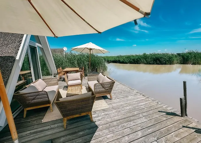 Seehuette Sonnenschilf - Premium Hide-Away Ferienhaus In Rust Direkt Am Neusiedlersee