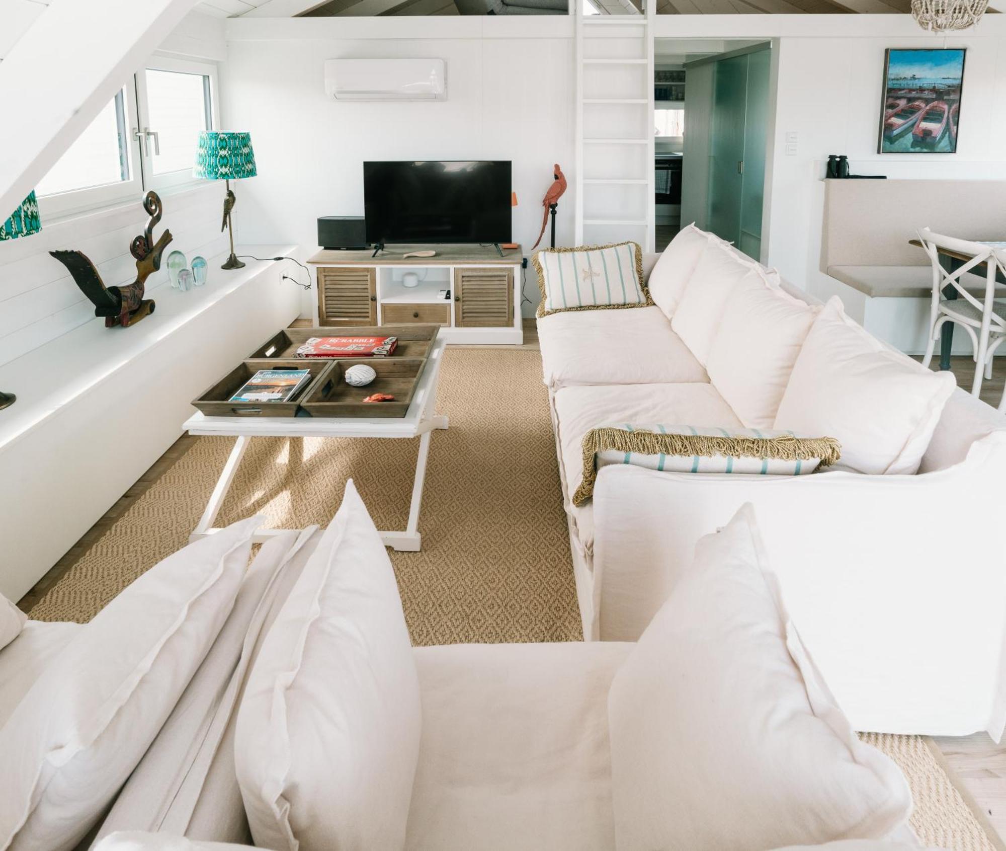Seehuette Sonnenschilf - Premium Hide-away In Direkt Am Neusiedlersee *