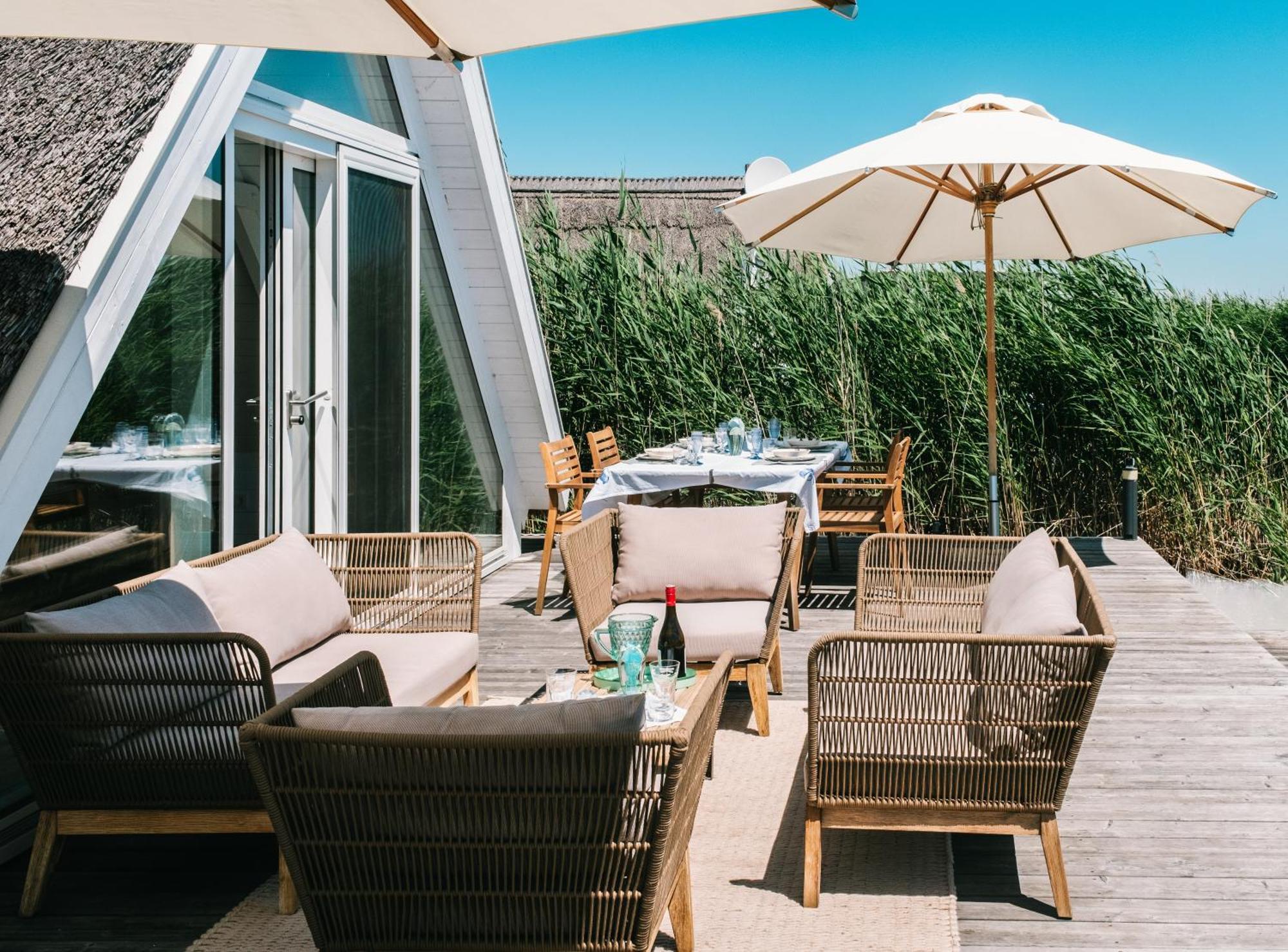 Seehuette Sonnenschilf - Premium Hide-away In Direkt Am Neusiedlersee Holiday home Rust