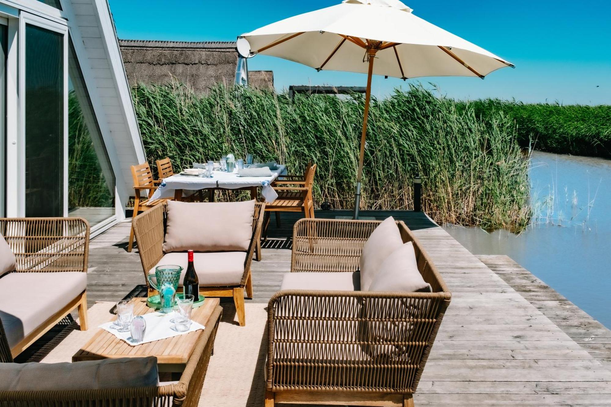 Seehuette Sonnenschilf - Premium Hide-away In Direkt Am Neusiedlersee *
