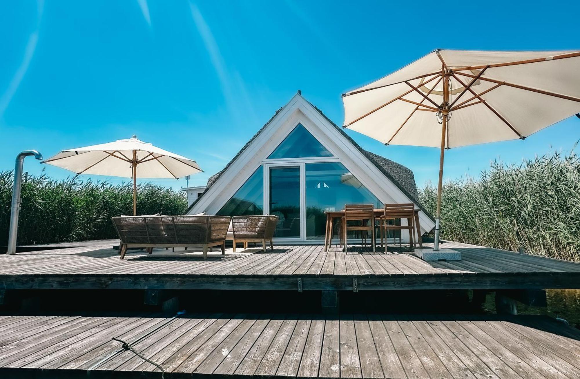 Seehuette Sonnenschilf - Premium Hide-away In Direkt Am Neusiedlersee Holiday home