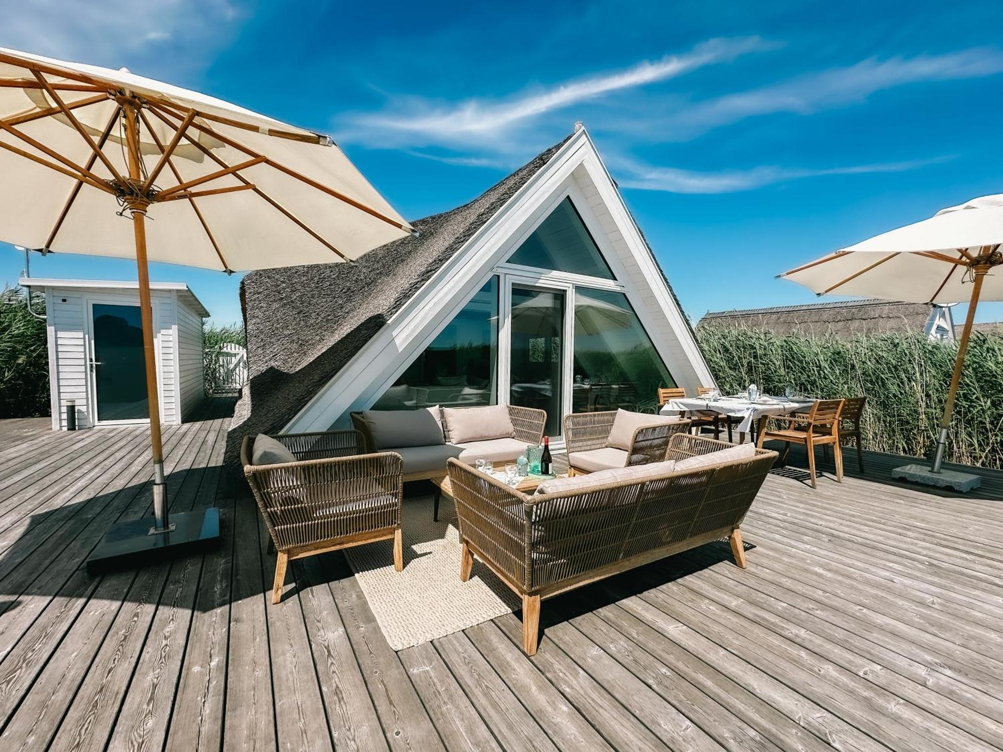 Seehuette Sonnenschilf - Premium Hide-away In Direkt Am Neusiedlersee Rust