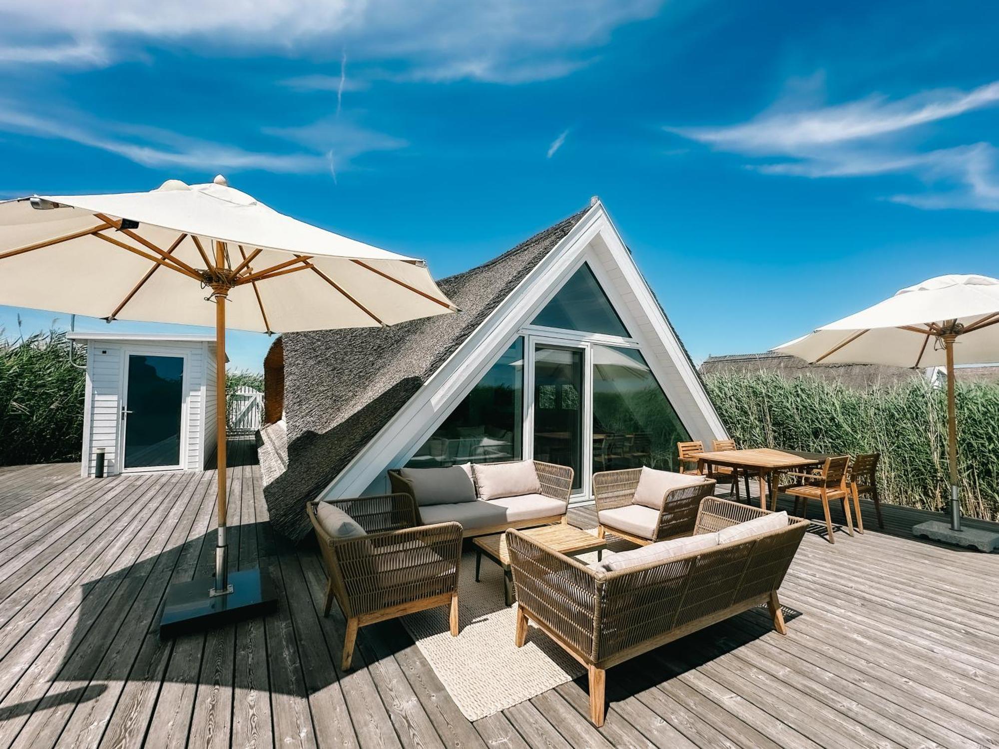 Seehuette Sonnenschilf - Premium Hide-away In Direkt Am Neusiedlersee Rust