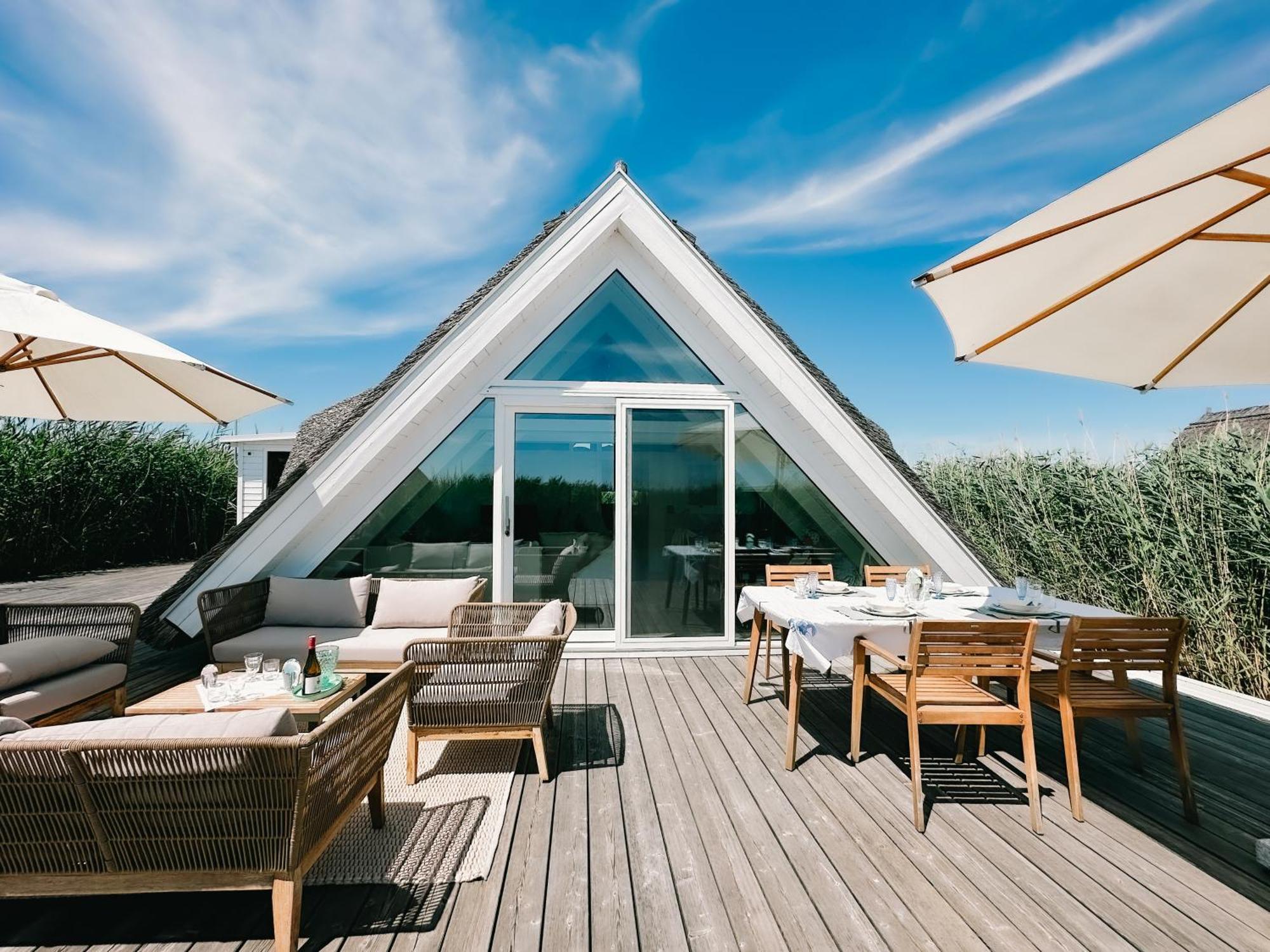 Seehuette Sonnenschilf - Premium Hide-away In Direkt Am Neusiedlersee