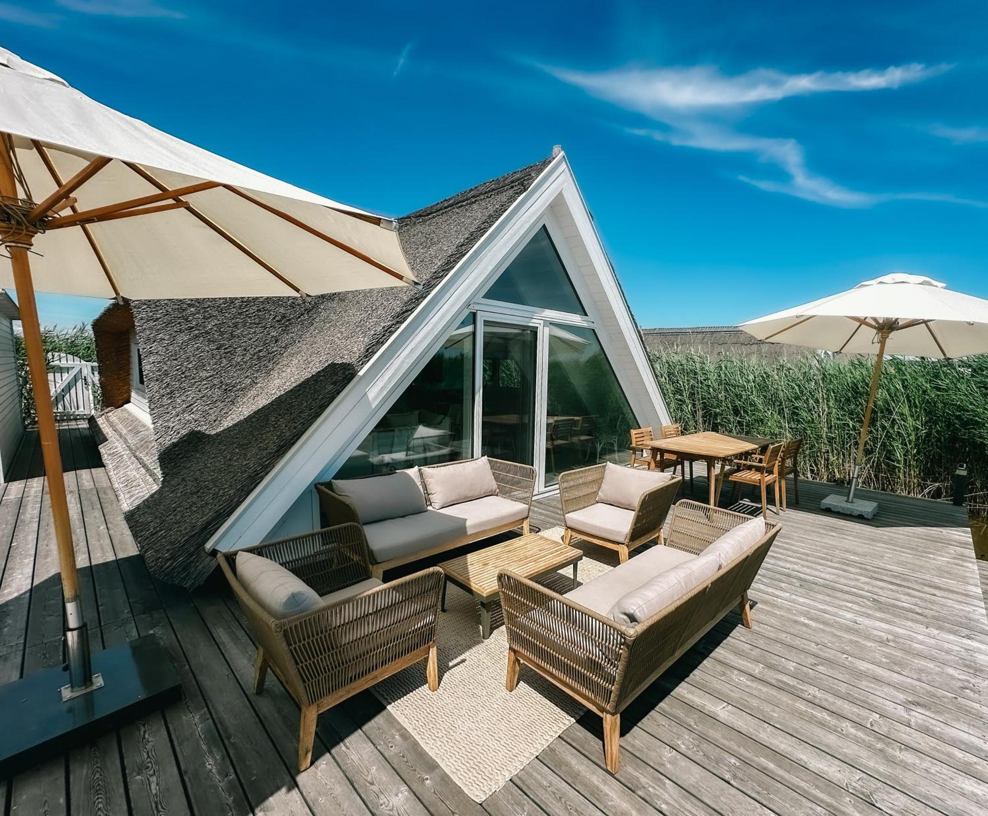 Seehuette Sonnenschilf - Premium Hide-away In Direkt Am Neusiedlersee Rust